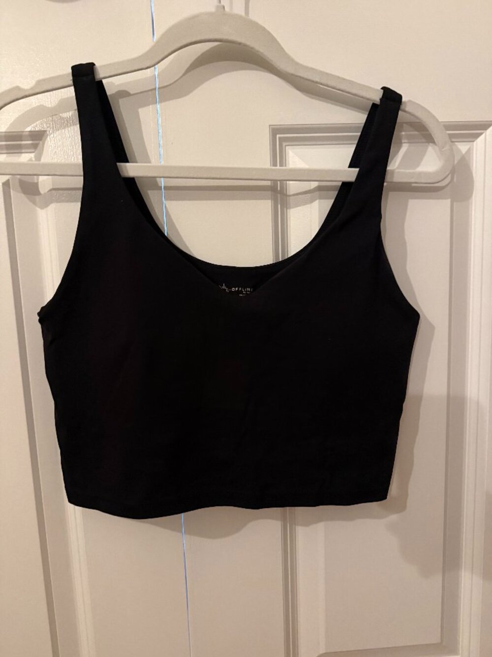 OFFLINE By Aerie Real Me Low Key Longline Sports Bra (SIZE LARGE)